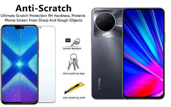 Защитное стекло NeoGlass для Infinix Note 12 2023 – ультрапрозрачное и устойчивое Киев
