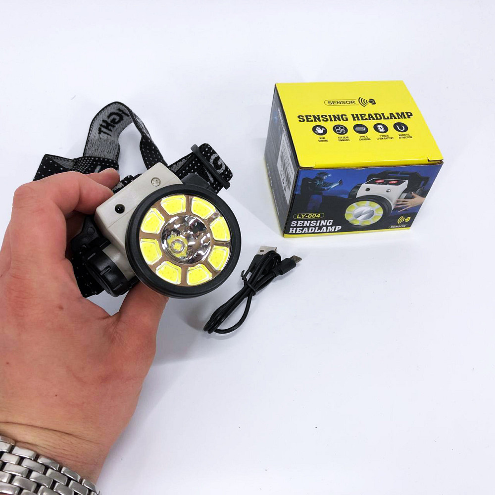 Налобний ліхтар для монтажних робіт, Налобний світильник для точних робіт ліхтар сто DB-97 Львів - фото 8