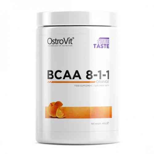 Комплекс амінокислот BCAA 8:1:1 400 g Orange Луцьк