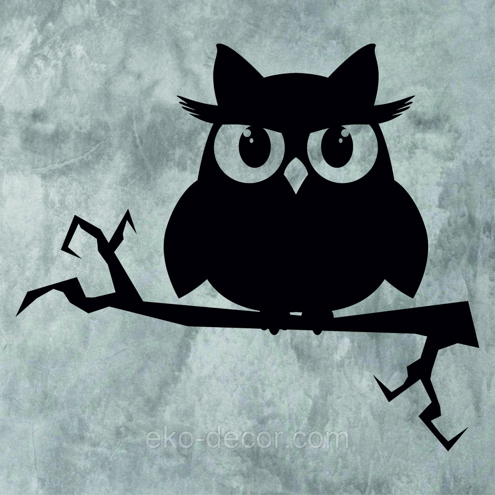 Декоративне настінне Панно  «Сова» , Декор на стіну Київ - фото 5