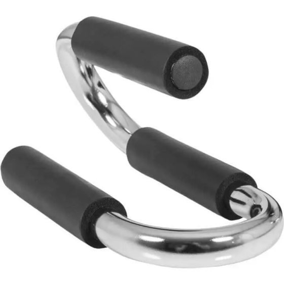 Упори для віджимань S-подібні металеві 2 шт Київ