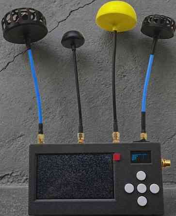 Детектор дронів fpv Stevia Flyt v2.0 (1.2/3.3/5.8/7.2 ГГц) Дрон детектор Чуйка Дзига. Харків