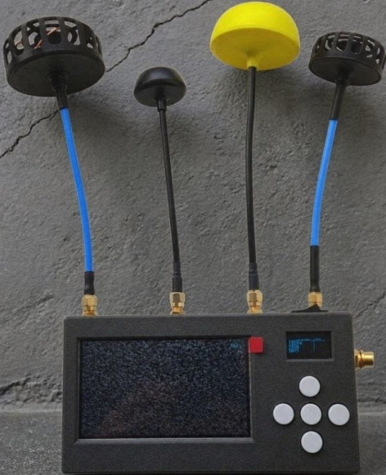 Детектор дронів fpv Stevia Flyt v2.0 (1.2/3.3/5.8/7.2 ГГц) Дрон детектор Чуйка Дзига. Харків - фото 2