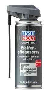 LIQUI MOLY 4390 GunTec Waffenpflege-Spray — Олива-спрей для зброї | Засіб для очищення, змащування та захисту зброї Ковель