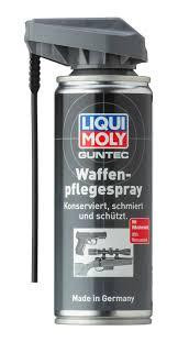 LIQUI MOLY 4390 GunTec Waffenpflege-Spray — Олива-спрей для зброї | Засіб для очищення, змащування та захисту зброї Ковель - фото 1