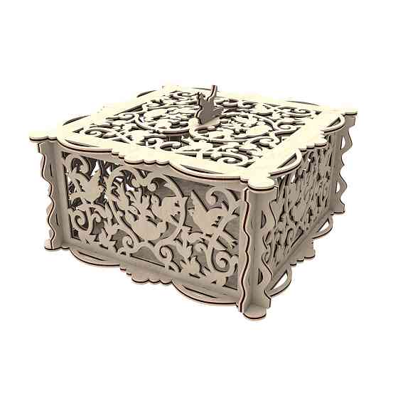 Шкатулка для колец 150х80 мм Киев