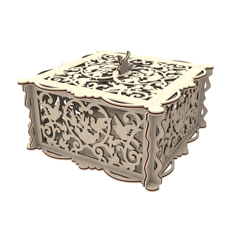 Шкатулка для колец 150х80 мм Киев - изображение 1