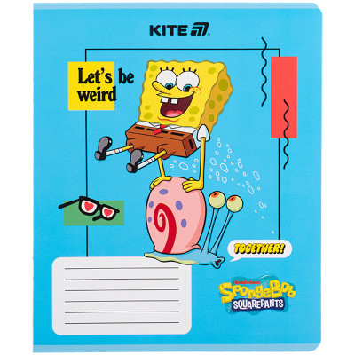 Тетрадь Kite SpongeBob SquarePants, 12 листов, клетка (SB25-232) Винница - изображение 5