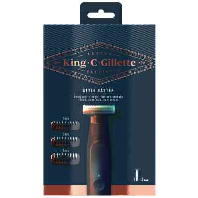 Тример Gillette King C. Style Master Для бороди (7702018602094) Вінниця