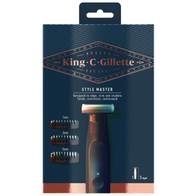 Тример Gillette King C. Style Master Для бороди (7702018602094) Вінниця - фото 2
