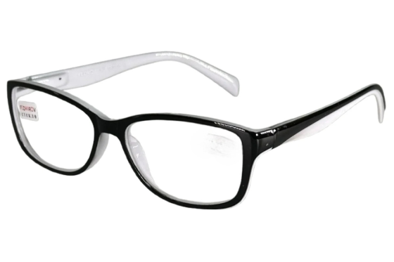 Очки с диоптрией  White Стекло +5.0 Луцк