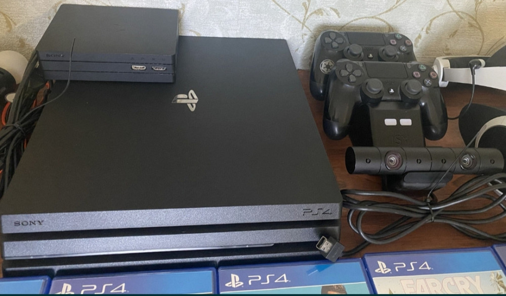 Приставка: SONY PlayStation 4 Pro 1TB.Sony PS 4pro 1TB Харьков - изображение 5