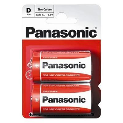 Батарейка Panasonic D R20 RED ZINK * 2 (R20REL/2BPR) Вінниця - фото 1