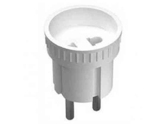 Перехідник ЄВРО 10-16А 250V 351 ТМ LOGA Київ
