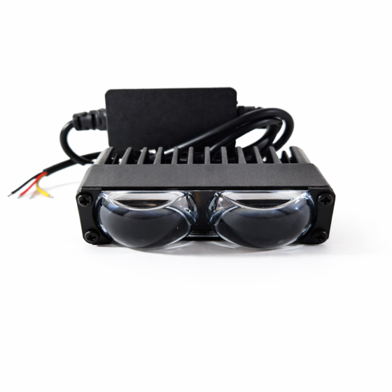 Светодиодная фара StarLight SDP-02 SPOT, белый/желтый мир, 70*52*18mm 12-24V СТГ Харьков