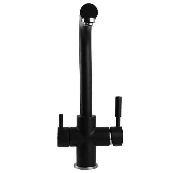 Смеситель для кухни под осмос Globus Lux LAZER GLLR-0888-1-ONIX (000011311) Киев
