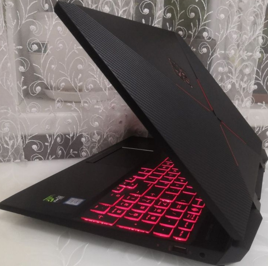 Ноутбук: HP OMEN 15.6 / i7-8750H x 12 CPU/GTX 1060 / RAM16GB/SSD. Київ - фото 4