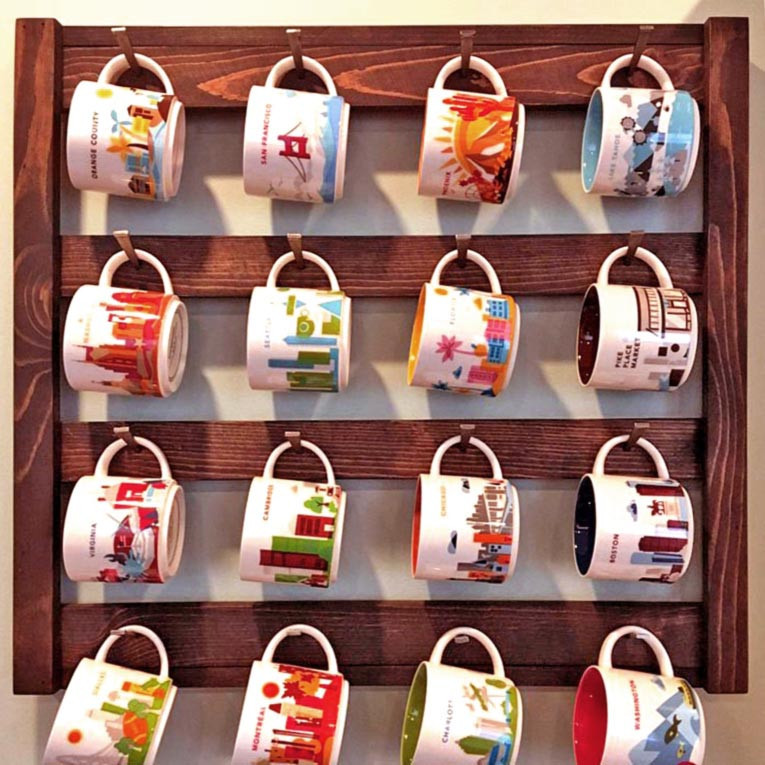 Органайзер для кружек 