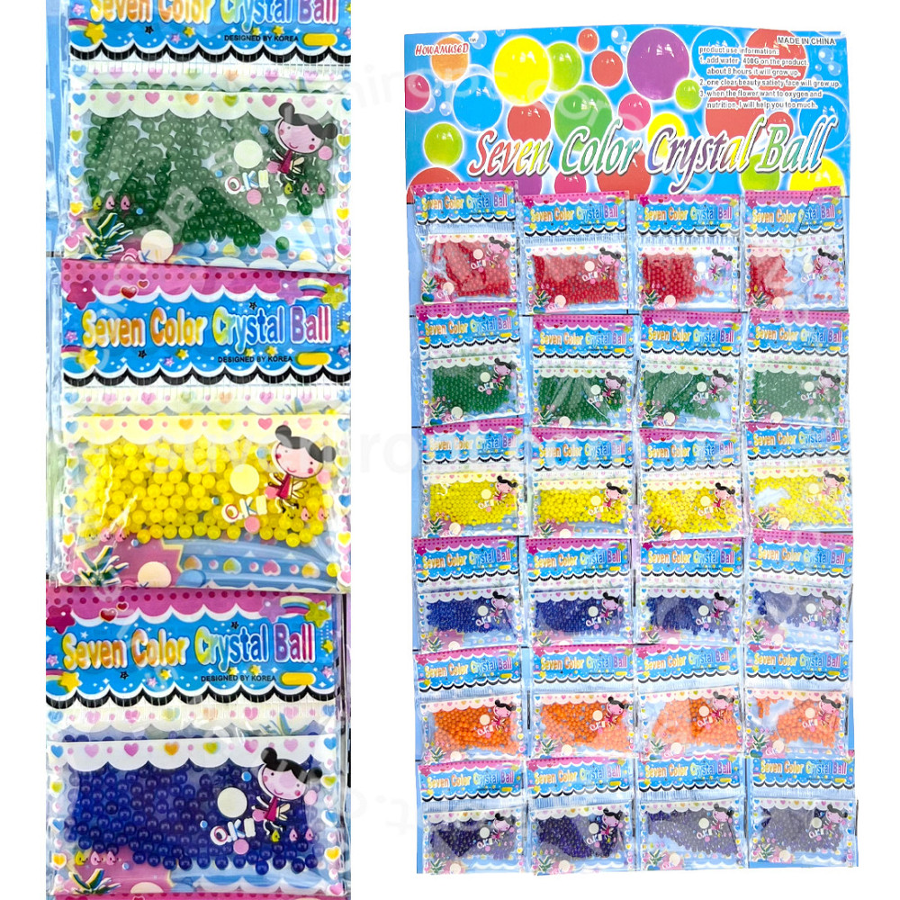 Гидрогель для цветов заменитель грунта цвеной 24 шт Киев - изображение 1