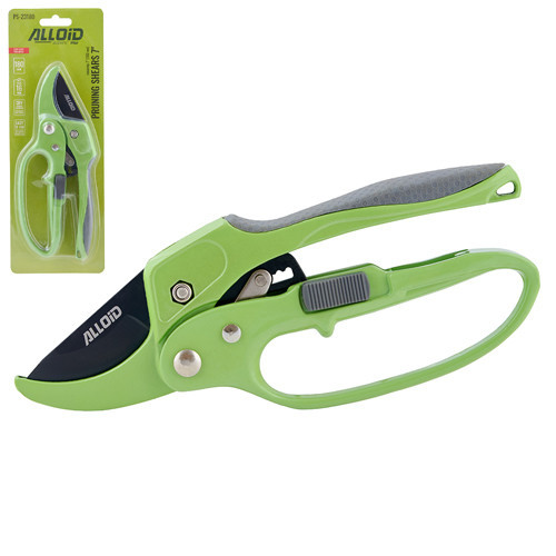 Секатор з храповим механізмом 180 мм (PS-23180) Alloid Одеса - фото 1