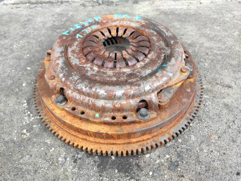 Зчеплення Ford Fiesta 1.25 бензин mk7 2008-2013 (Комплект) Ковель - фото 4