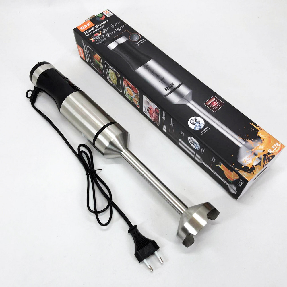 Блендер с легким управлением, Блендер для пюре и коктейлей Портативный для смузи UZ-95 Львов - изображение 8