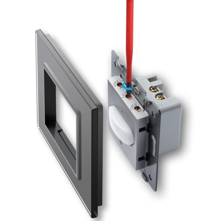 Датчик присутності та руху з автоматичним та ручним керуванням Livolo золото скло (VL-C7FCU-2AP) Коломыя - изображение 7