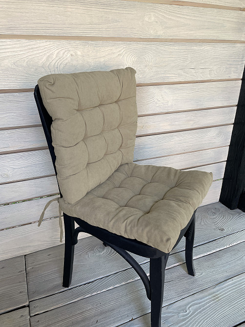 Подушка для стільців (40x40х5 см) Decorator Sparta колір бежевий 84-069 Київ - фото 4