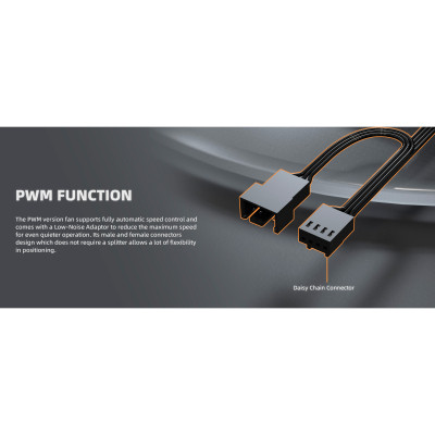 Кулер для корпуса ID-Cooling AF-1230-K Винница - изображение 5