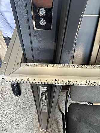 Двери уличные Redfort, модель НИКА  (Металл/МДФ), 2 контура Киев