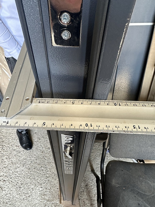 Двери уличные Redfort, модель НИКА  (Металл/МДФ), 2 контура Киев - изображение 4