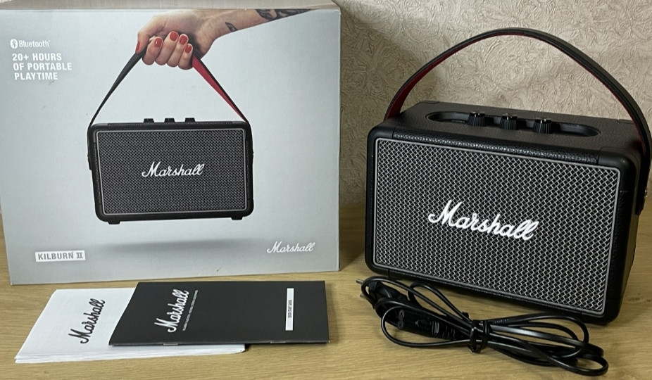 Bluetooth Колонка Marshall Kilburn 2. Київ - фото 8