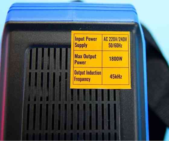 Индукционный нагреватель для болтов Profter DН-1800W (+4 насадки) Харьков