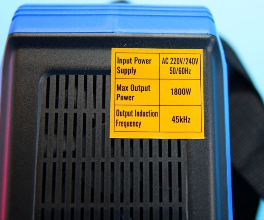 Индукционный нагреватель для болтов Profter DН-1800W (+4 насадки) Харьков - изображение 5