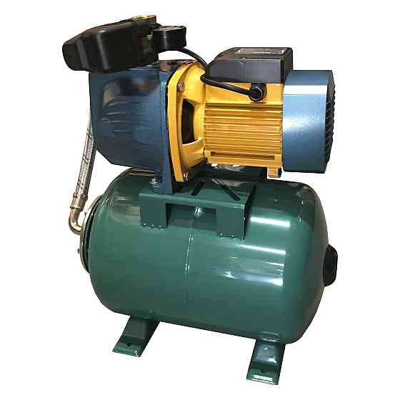 Насосная станция Optima JET100 PRIME-24 бак VOLKS 1,1кВт на ГРЕБЁНКЕ (000017586) Киев