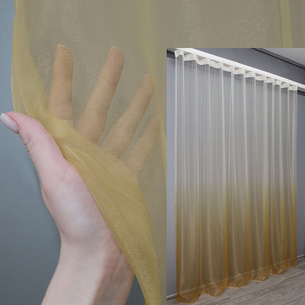 Тюль растяжка 