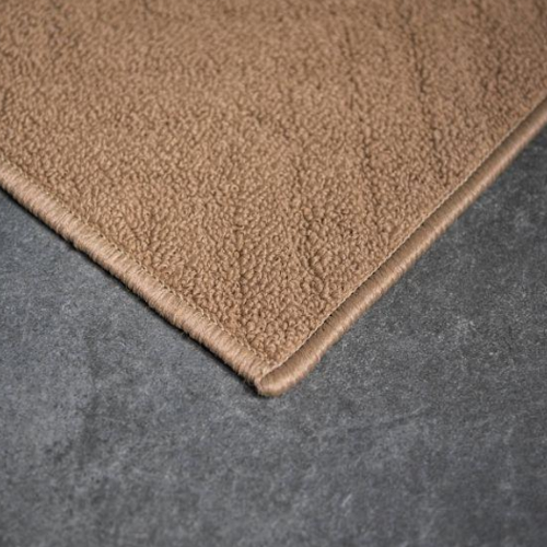 Набір килимків для ванної 2шт: 44*70см+44*40см U-виріз Little бежевий Дариана Житомир