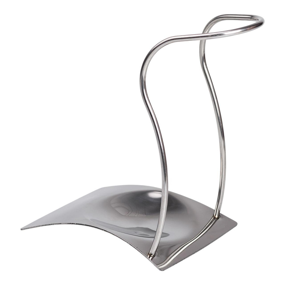 Zhongjing Підставка под половник лопаточку или ложку 12×10.5×17 см из нержавеющей стали Серебро Коломыя - изображение 3