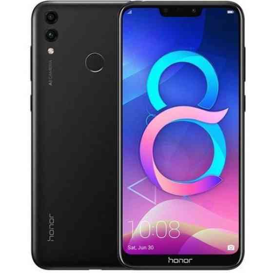 Huawei Honor 8C 4/64Gb black Київ