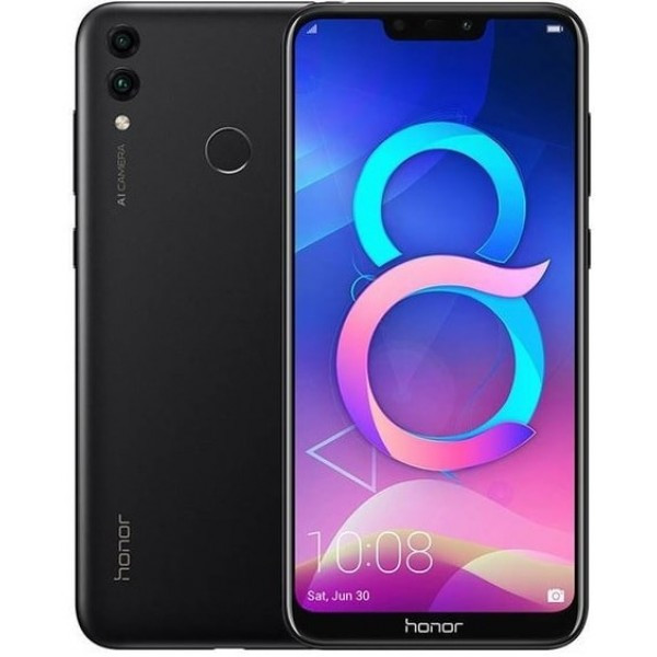 Huawei Honor 8C 4/64Gb black Київ - фото 1