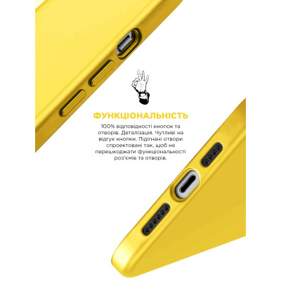 Чехол для мобильного телефона Armorstandart ICON2 Case Apple iPhone 15 Sunshine (ARM77000) Винница - изображение 4