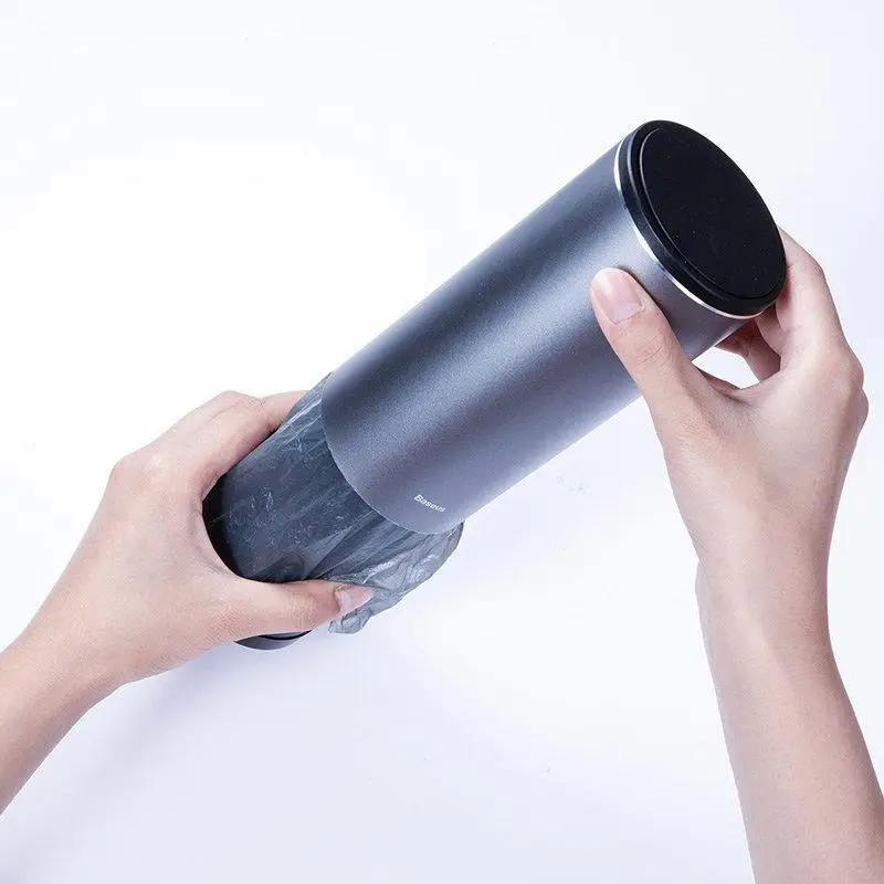 Мішок для сміття Baseus Gentleman Style CRLJD-0G (Сірий, 30 шт.) Миколаїв - фото 6