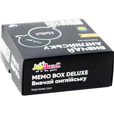 Настільна гра JoyBand MemoBox Delux Вивчай англійську (MBD104) Вінниця - фото 4