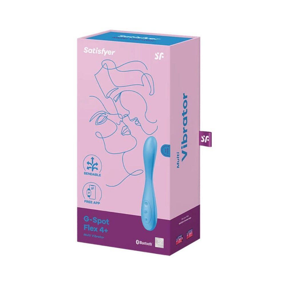 Универсальный смарт-вибратор Satisfyer G-Spot Flex 4+, гибкий ствол с фиксацией положения Sex Aura Киев - изображение 4