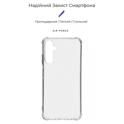 Чехол для мобильного телефона Armorstandart Air Force Samsung A05s (A057) Transparent (ARM72579) Винница - изображение 3
