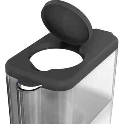 Фильтр-кувшин Ecosoft Slim графітовий (FMVSLIMBKECO) Винница