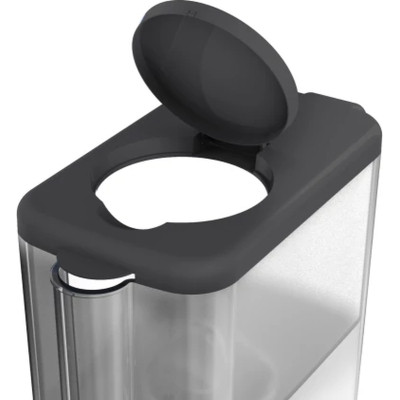 Фільтр-глечик Ecosoft Slim графітовий (FMVSLIMBKECO) Вінниця - фото 2