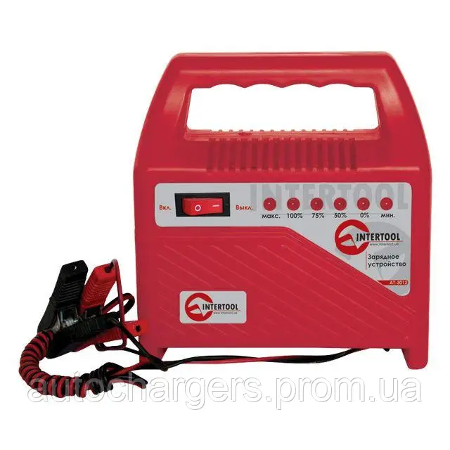 Зарядний пристрій для акумуляторів INTERTOOL AT-3012 Коломыя - изображение 1