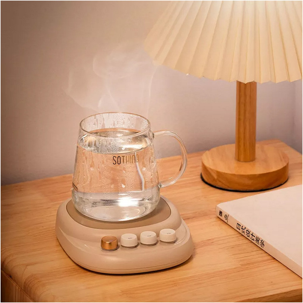 Підставка для підігріву чашок Xiaomi Sothing Dual Power 2 ЯДРА (DSHJ-S-2206A) Чернівці - фото 3