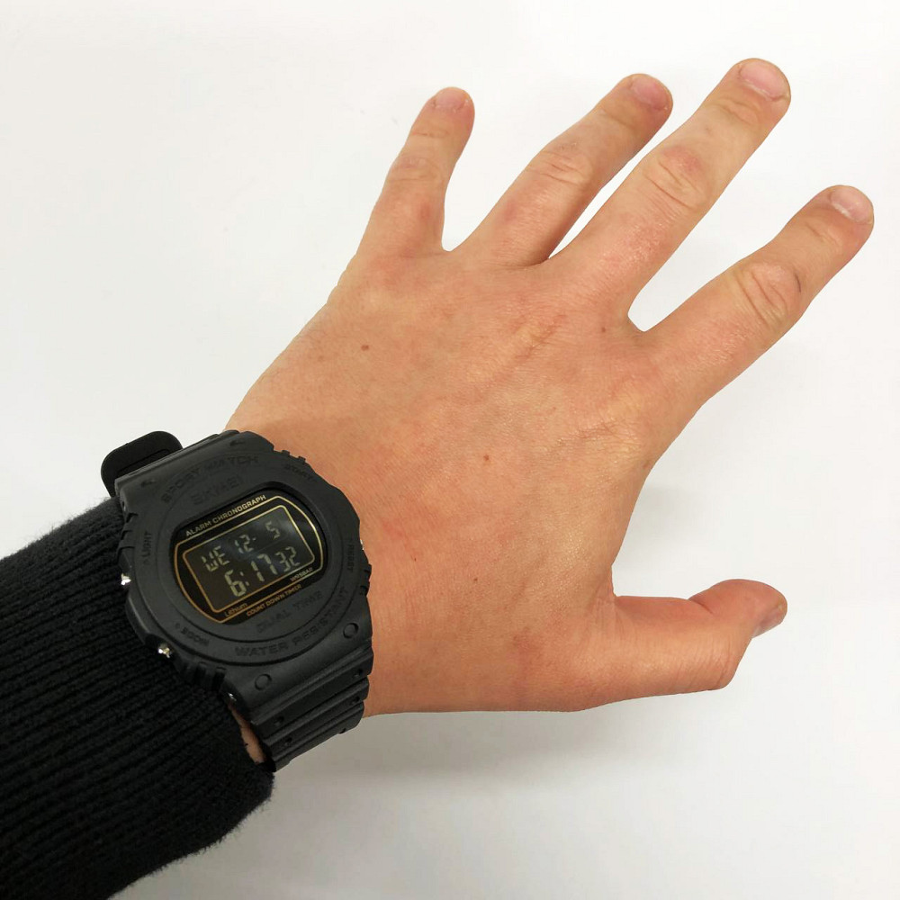 Протиударні годинники, Чоловічі водонепроникні спортивні наручні годинники skmei для походів HW-72 Івано-Франківськ - фото 4